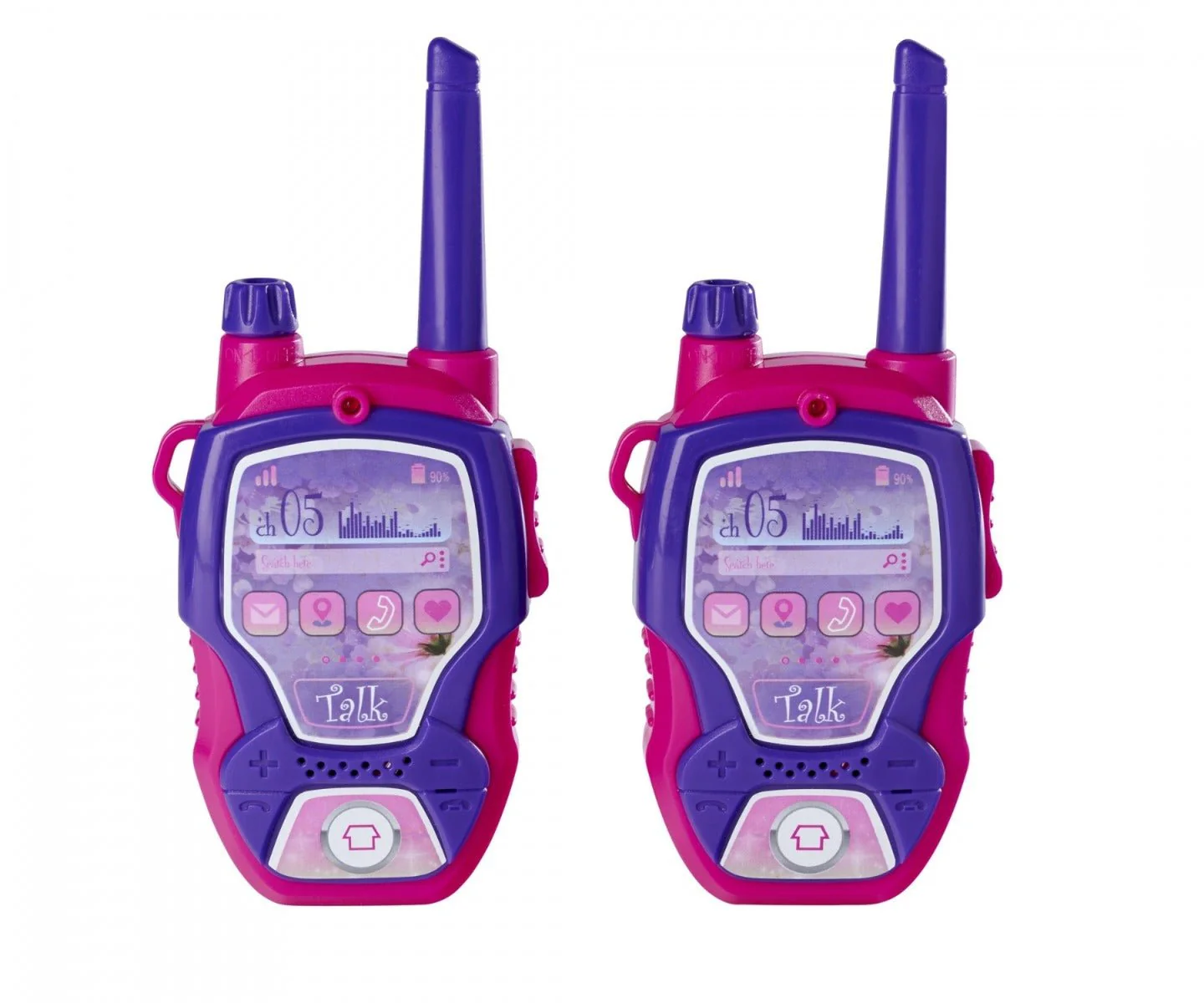 Dickie Toys Pink Drivez Walkie Talkie 201118199