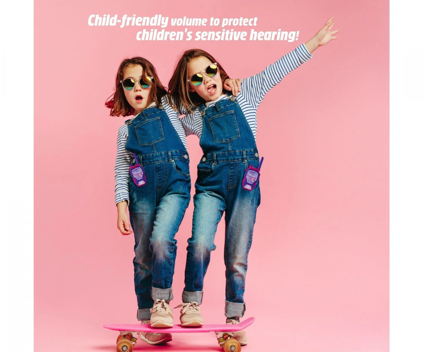 Dickie Toys Pink Drivez Walkie Talkie 201118199 - Image 5