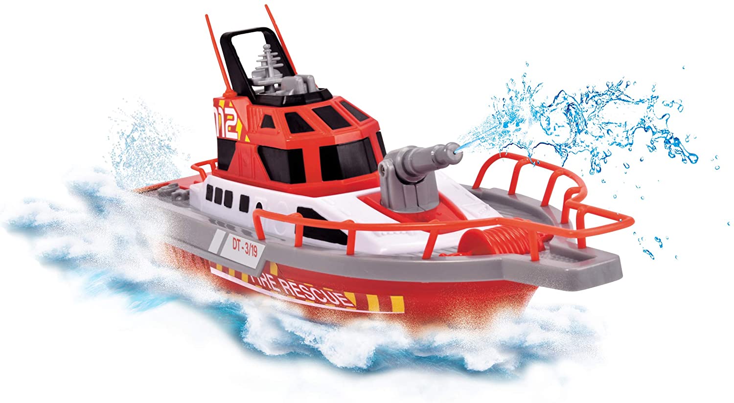 Dickie Toys RC Fire Boat RC 201107000 - Image 2