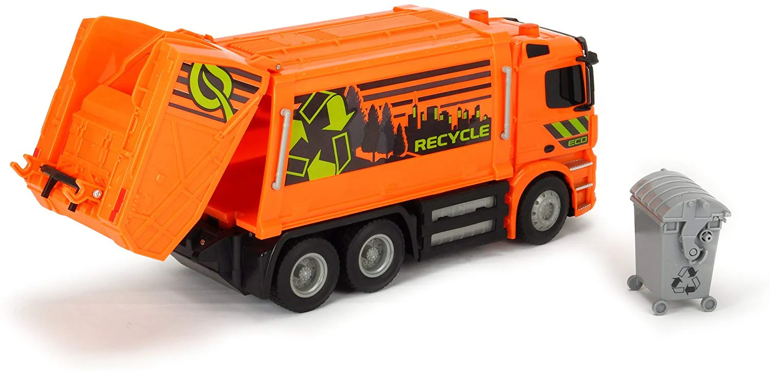 Dickie Toys RC Mercedes-Benz Antos Garbage Truck 201119084 - Image 6