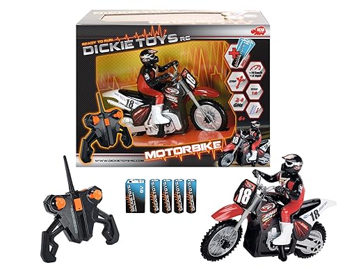 Dickie Toys RC Motorbike 201119420 - Image 3