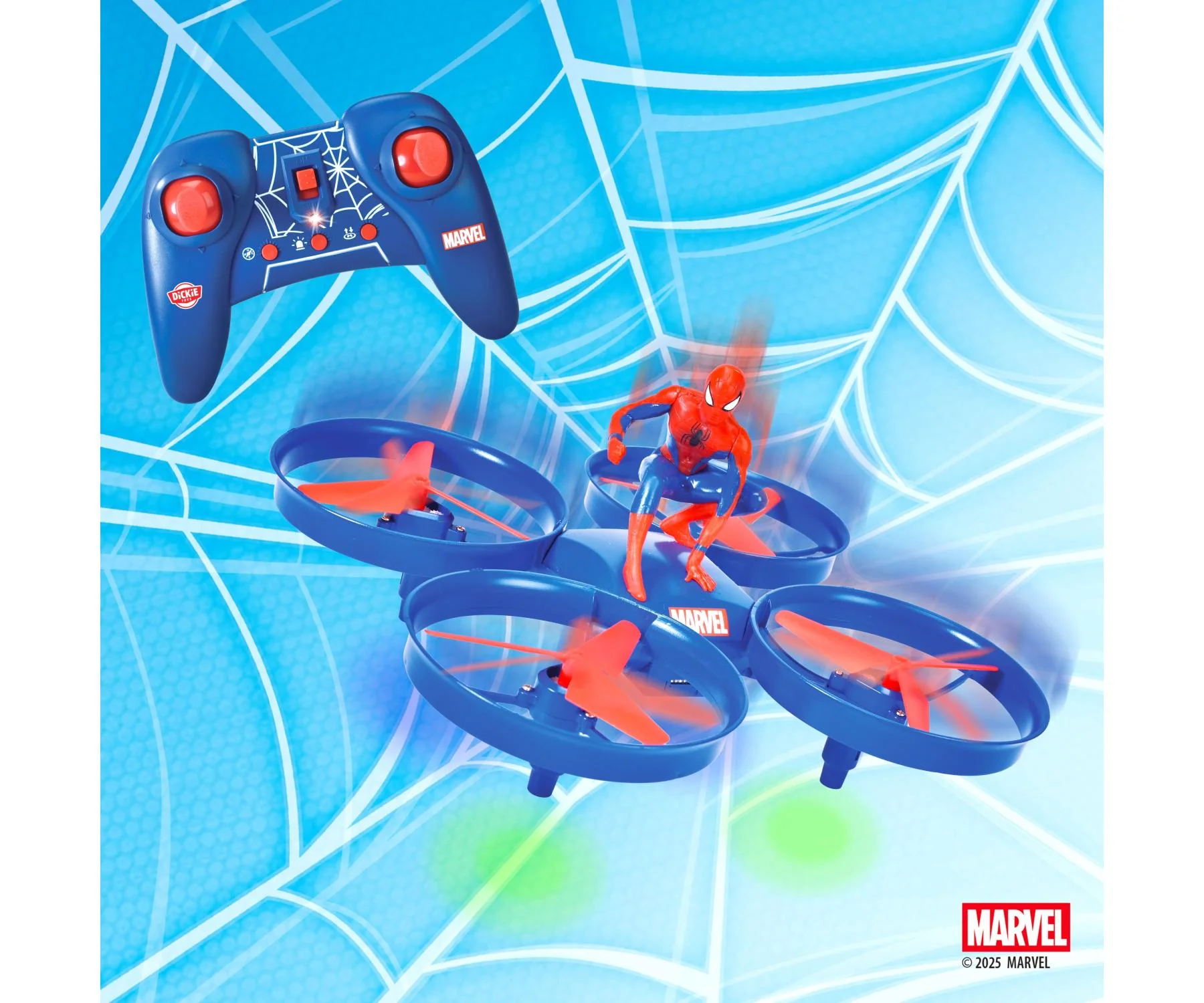 RC Spider-Man Drone, RTR 203225004 - Image 4