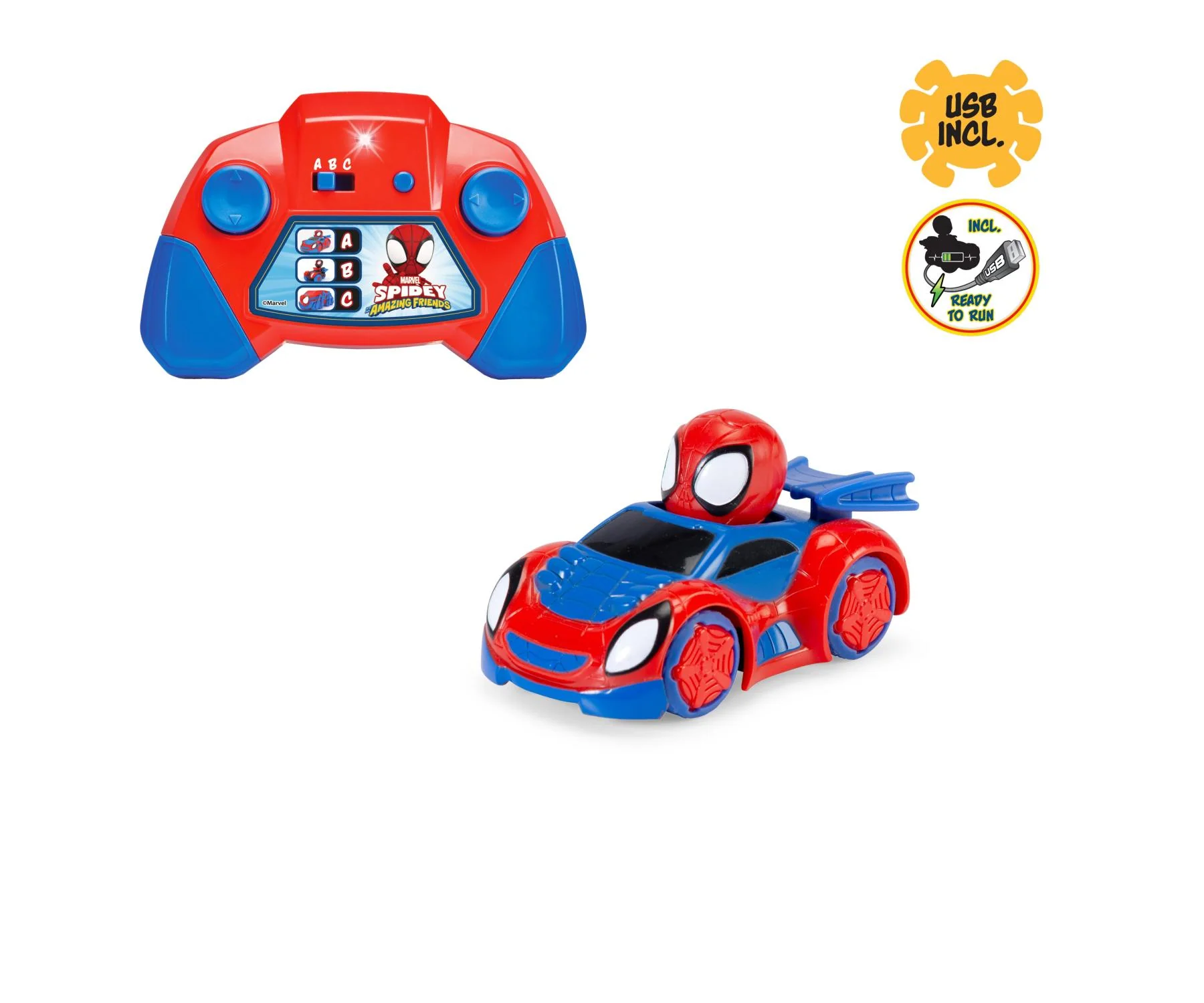 RC Spidey Web-Crawler 1:50 203222006 - Image 2