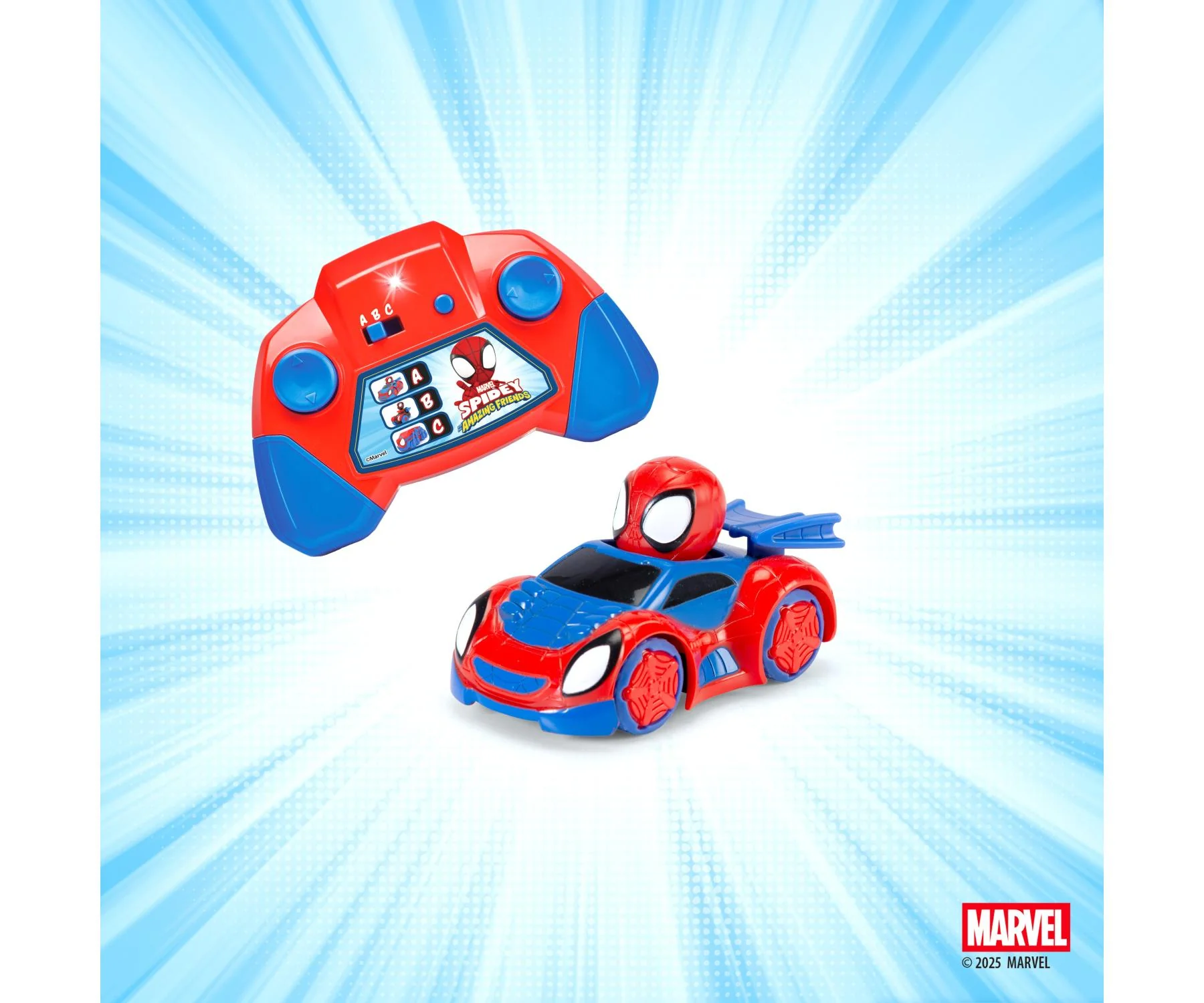 RC Spidey Web-Crawler 1:50 203222006 - Image 3