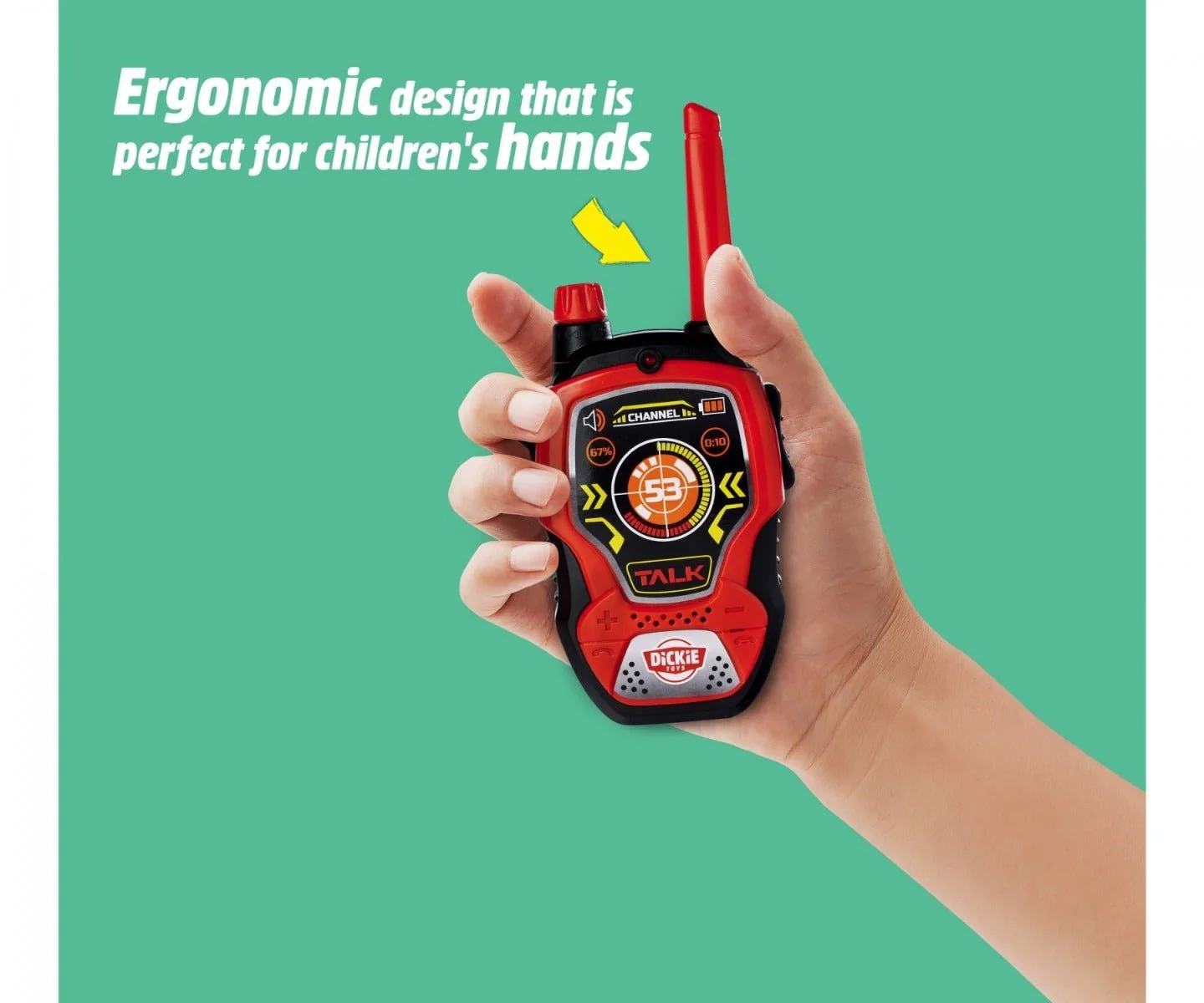Dickie Toys Walkie Talkie Fun 201118195 - Image 5