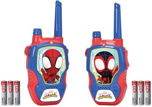 Dickie Toys Walkie Talkie Spidey 203222000 - Image 2