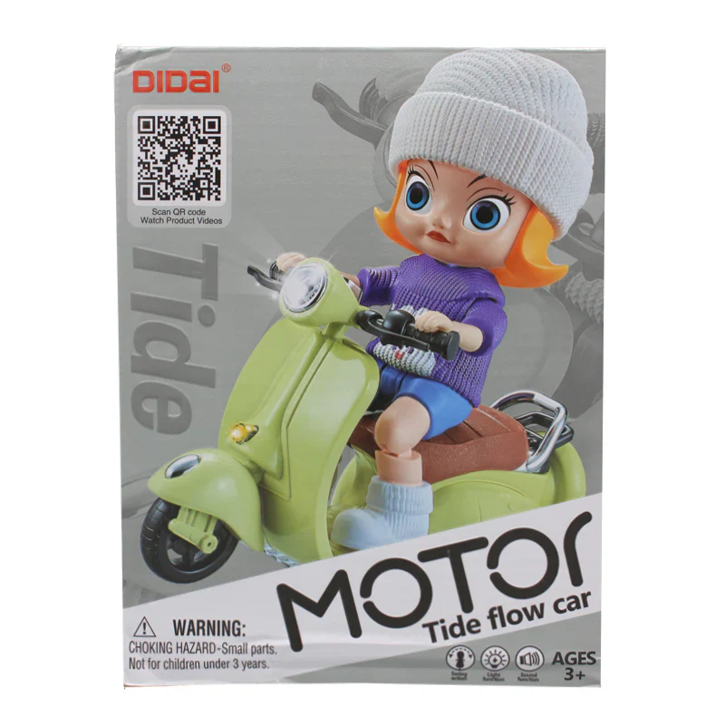Didai Stunt Motor Tide Flow Car LD-165A