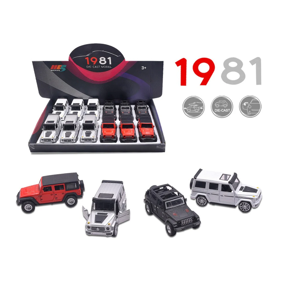 Die Cast 1:34 Scale - Assorted - 6636-60B
