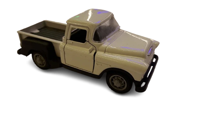 Pullback Alloy Diecast Car 1955 Chevy Stepside Pick-Up F1154-2