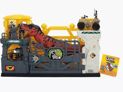 Dino Valley Dino Lab Break Out Playset 542139