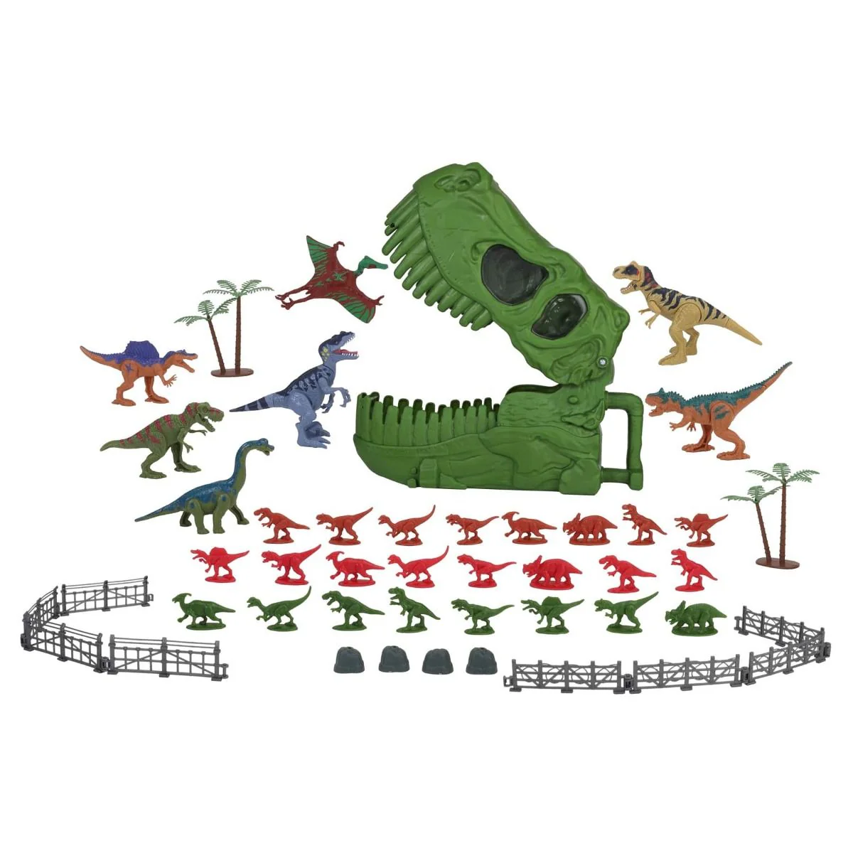 Dino Valley Dino Skull Bucket 45 pcs 542029 - Image 2