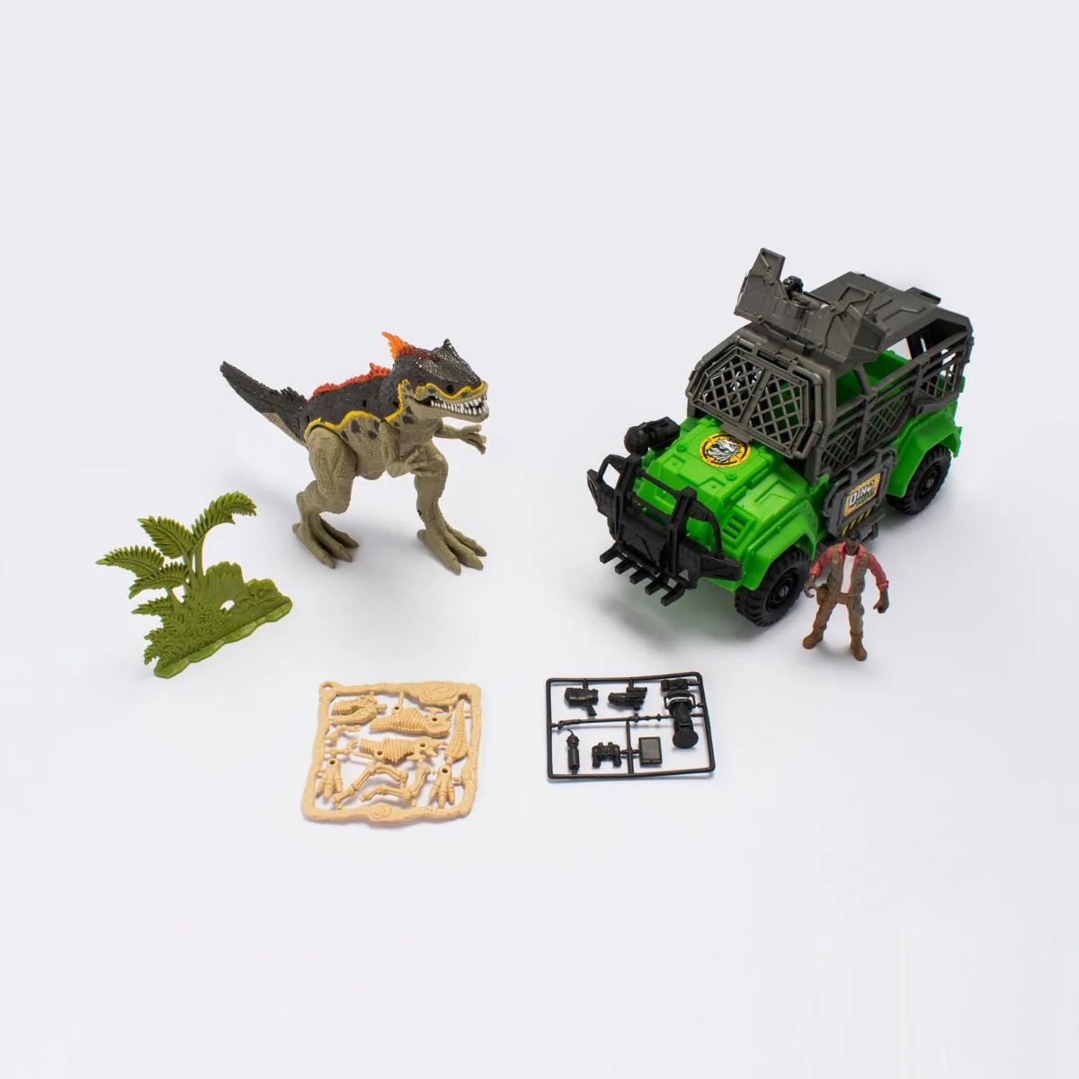 Dino Valley Extreme Dino Vehicle Set 542091