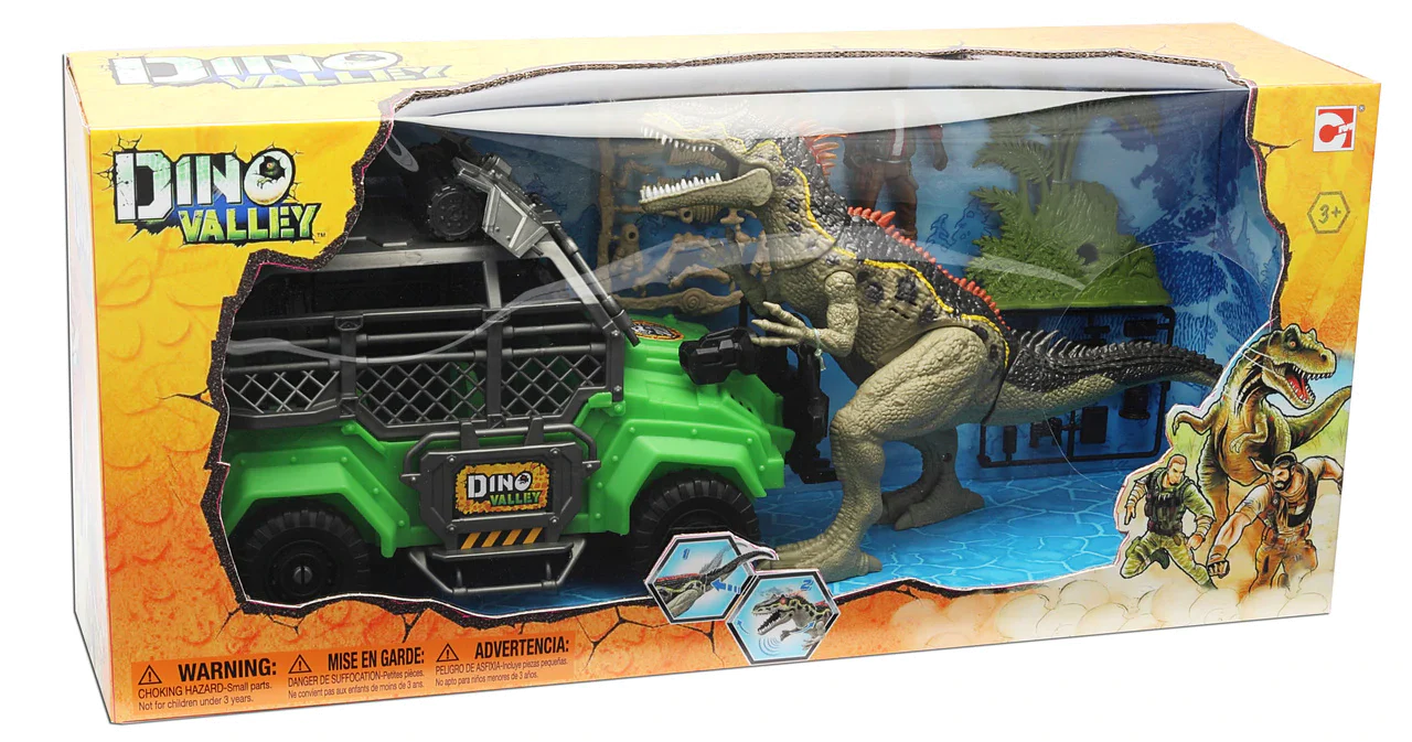 Dino Valley Extreme Dino Vehicle Set 542091 - Image 2