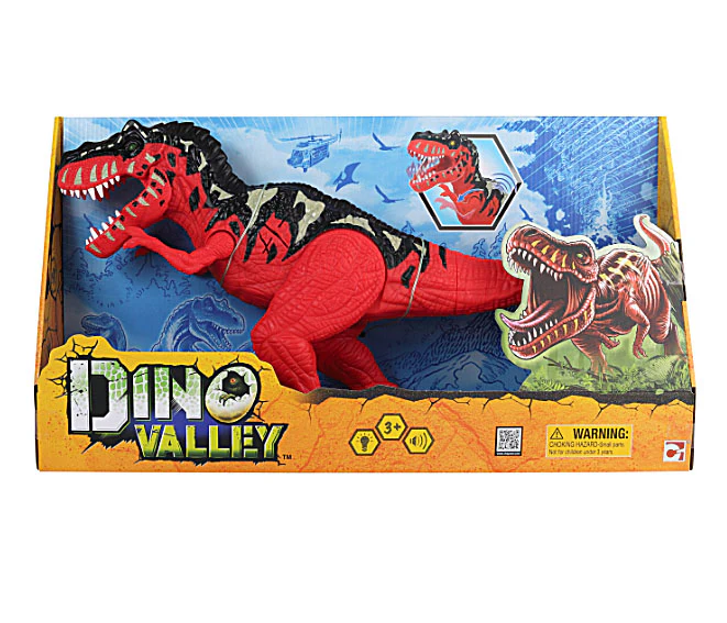 Dino Valley L&S T-Rex Attack Playset 542103 - Image 3