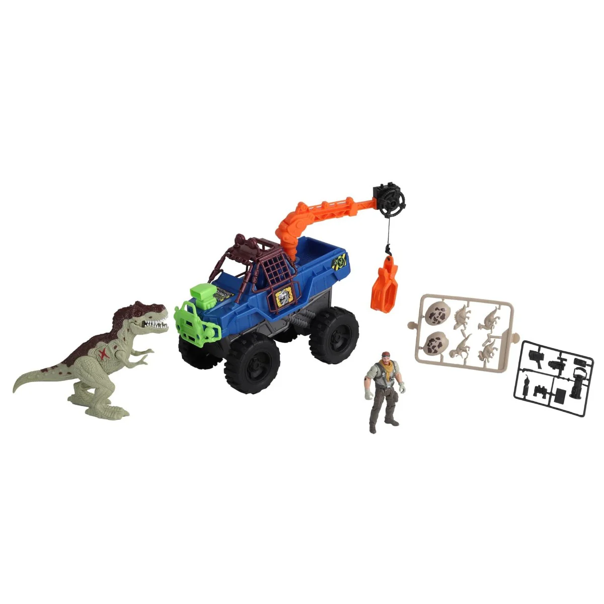Dino Valley Roughneck Patrol Playset