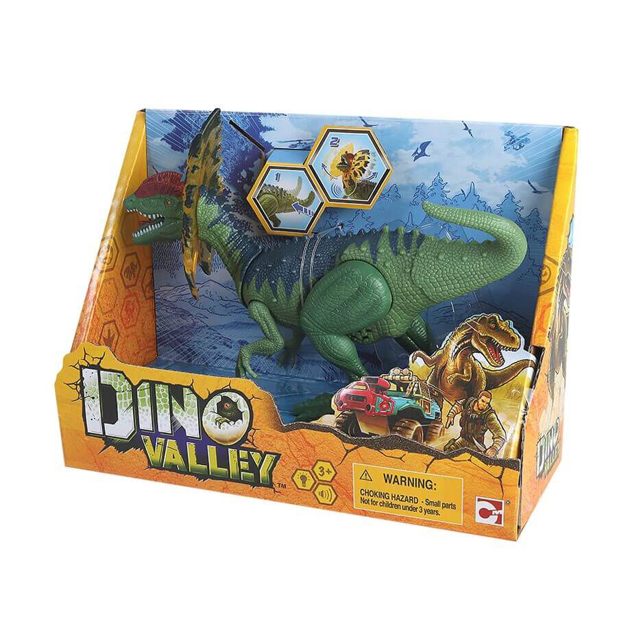 Dino Valley Spinosaurus Light & Sound Dinosaur Assorted 542083 - Image 2