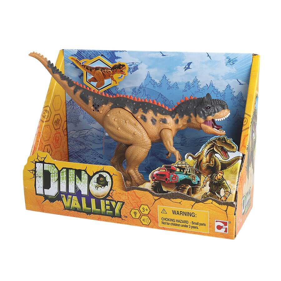 Dino Valley Spinosaurus Light & Sound Dinosaur Assorted 542083 - Image 3