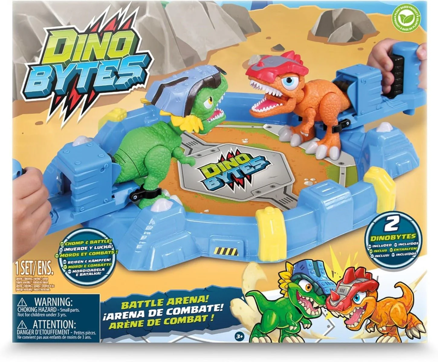 Dinobytes Battle Dino Arena 913660 - Image 6