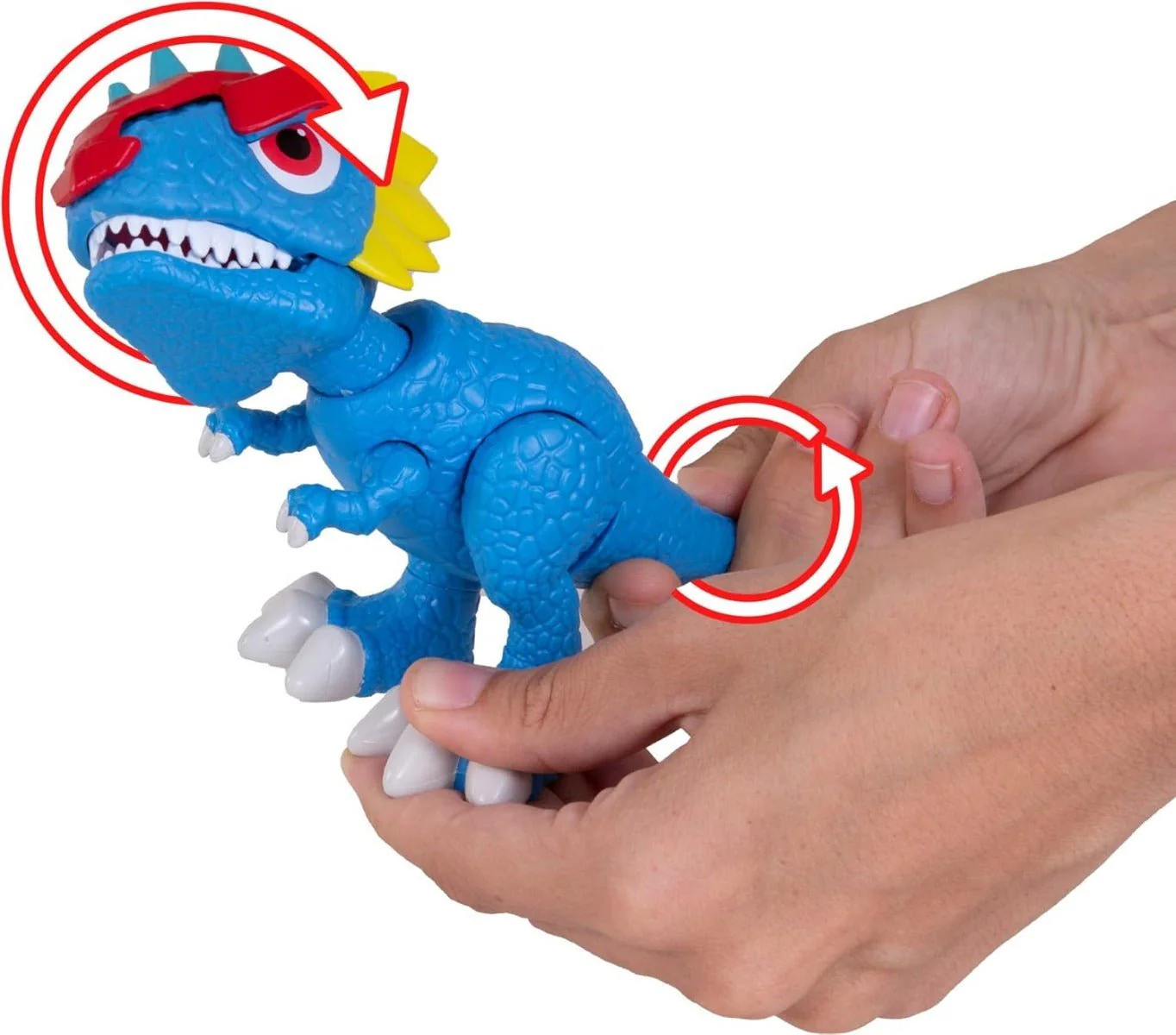 Dinobytes Battle Dino - Blue 910133 - Image 3