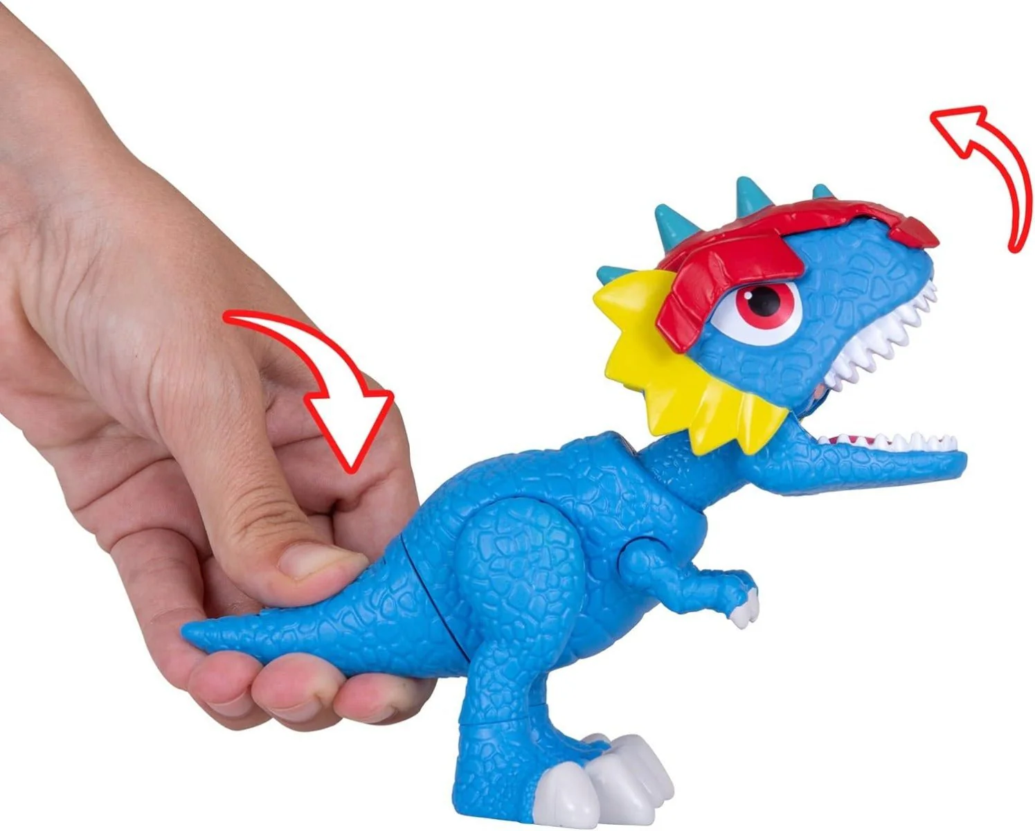 Dinobytes Battle Dino - Blue 910133 - Image 4
