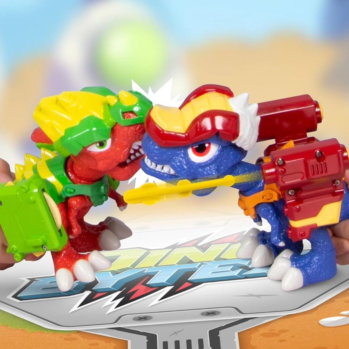 Dinobytes Battle Dino Deluxe Disc 916593 - Image 2