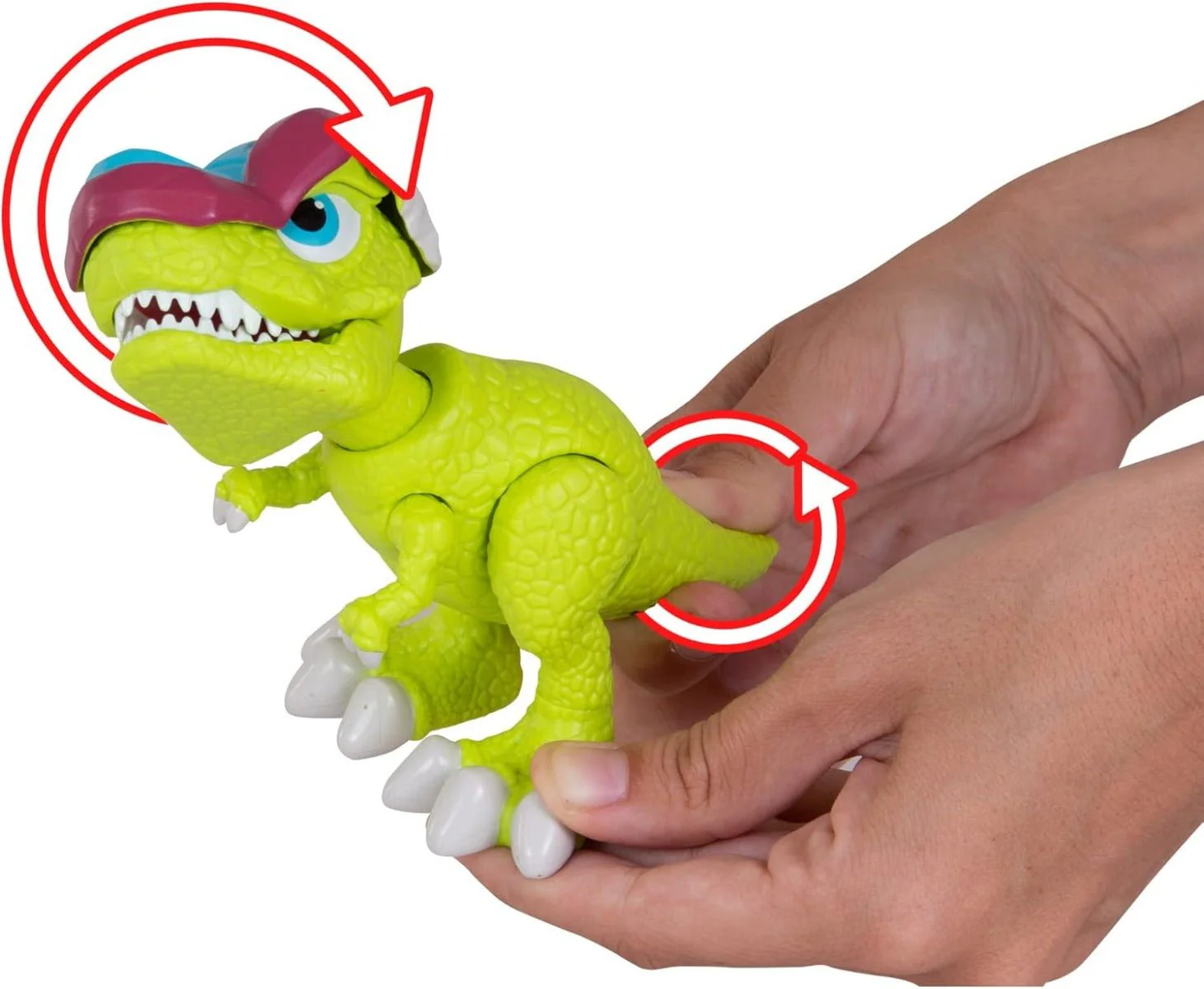 Dinobytes Battle Dino - Green 910119 - Image 4