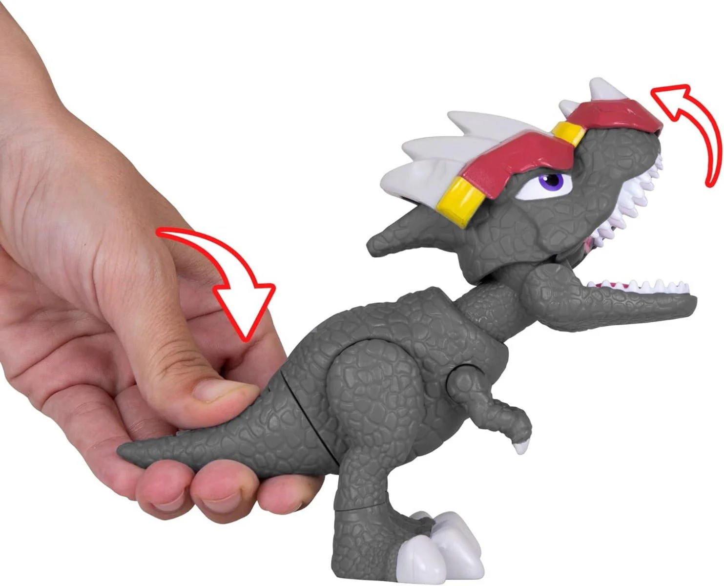 Dinobytes Battle Dino - Grey 910140 - Image 3