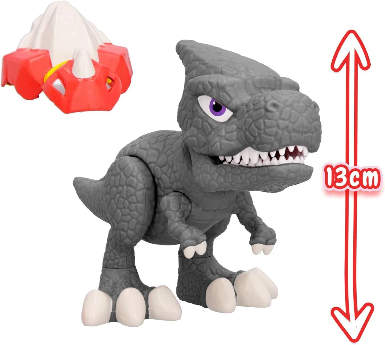 Dinobytes Battle Dino - Grey 910140 - Image 4