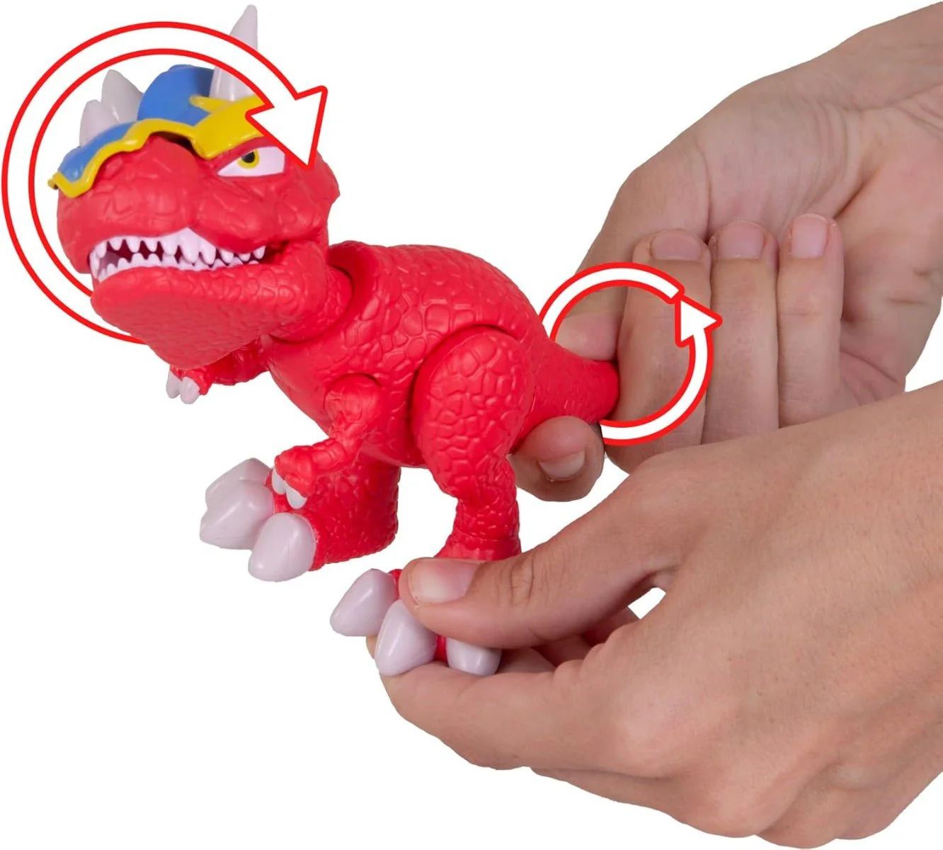 Dinobytes Battle Dino - Red 910126 - Image 3