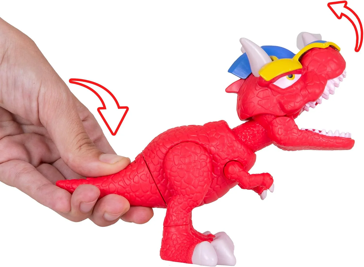 Dinobytes Battle Dino - Red 910126 - Image 4