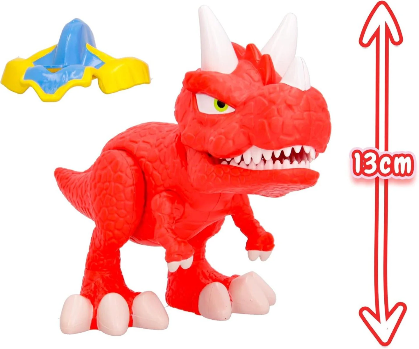 Dinobytes Battle Dino - Red 910126 - Image 5
