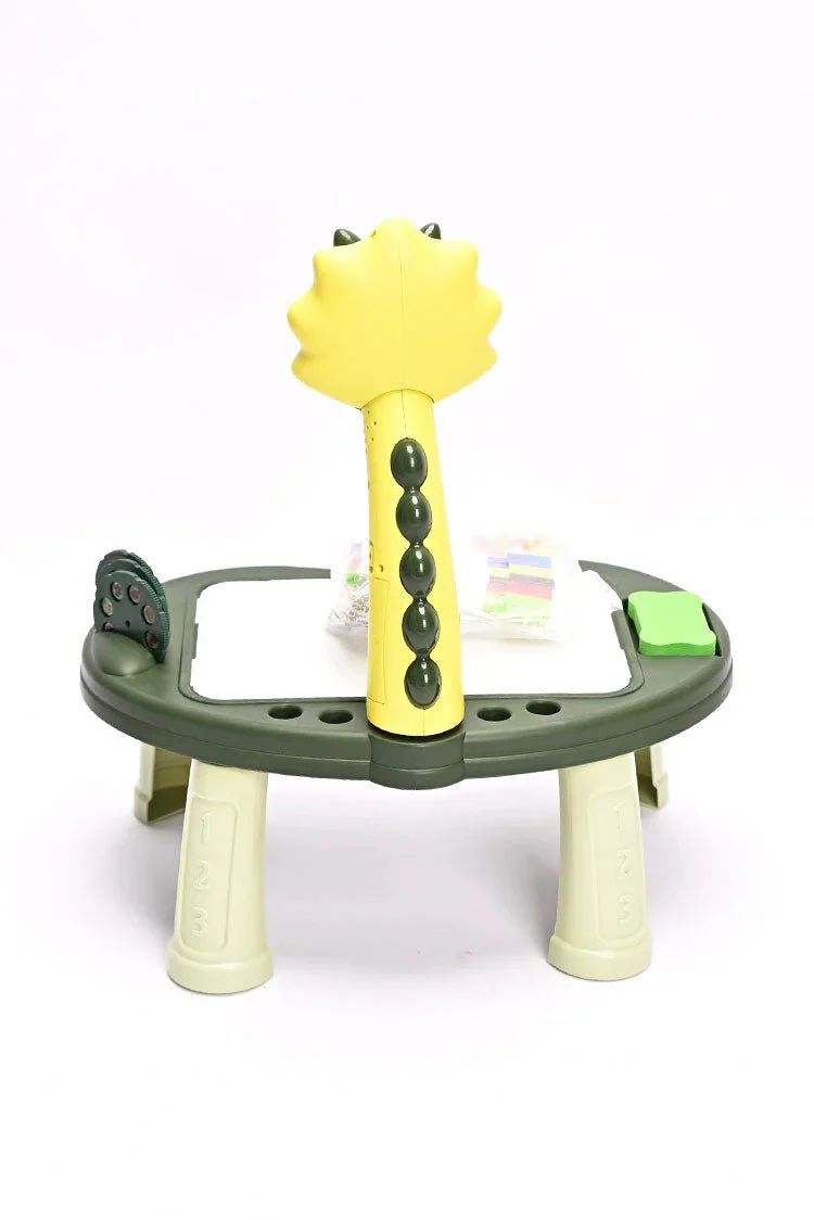Yuan Toys Dinosaur Projection Easel Painting Triceratops Board 050-41 - Image 2