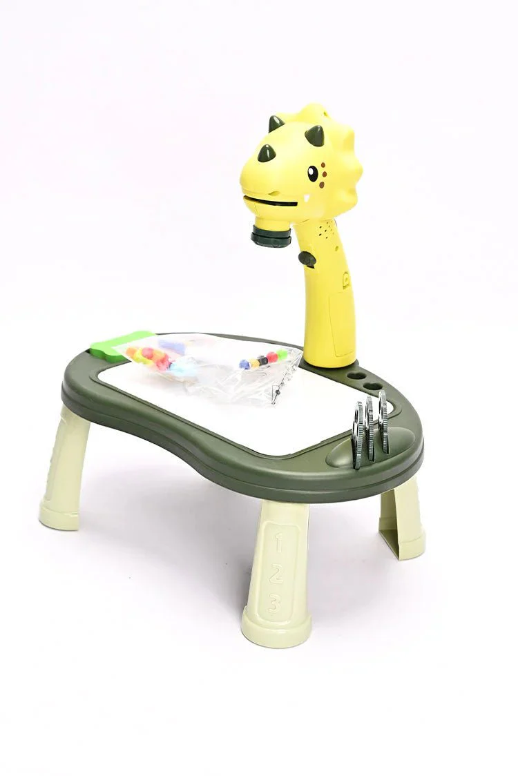 Yuan Toys Dinosaur Projection Easel Painting Triceratops Board 050-41 - Image 3