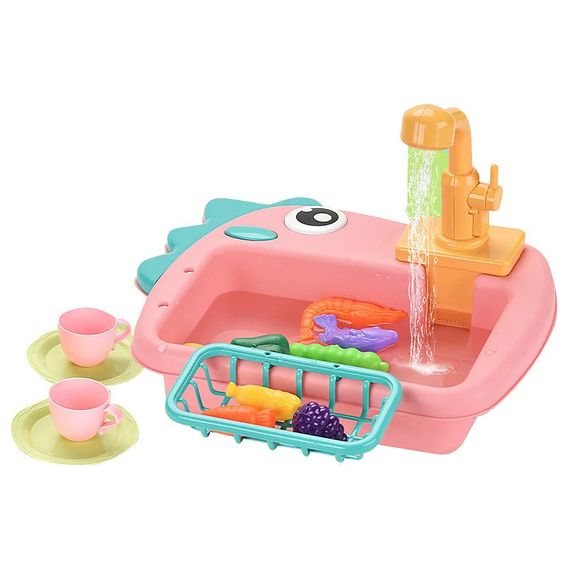 Feng Lin Dinosaurs Kitchen Sink 6068 - Image 2