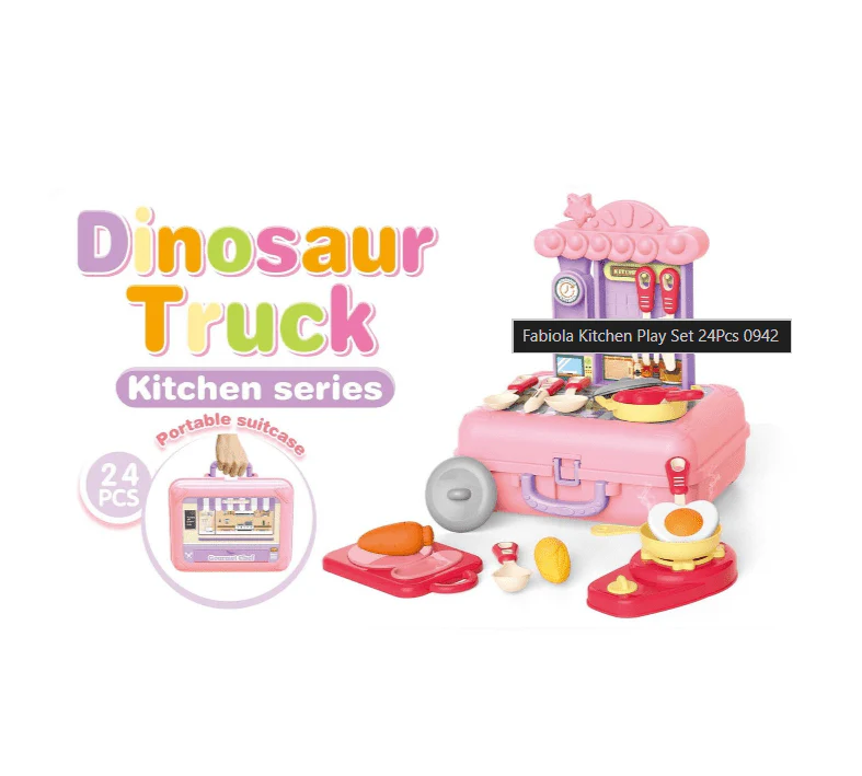 Xin BoXian Dinosaur Truck Kitchen Series 0942 - Image 3