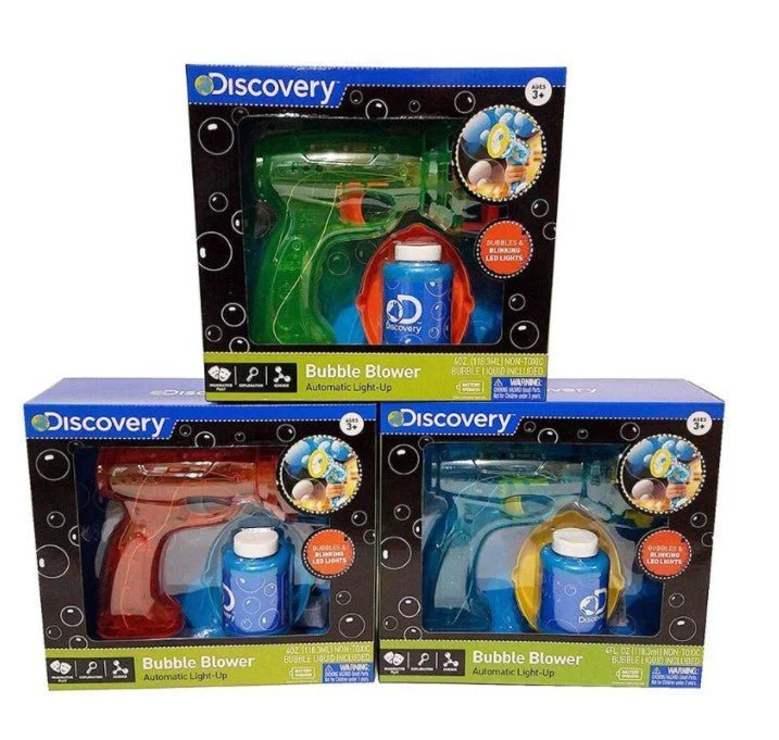 Discovery Bubble Blower Dipper 2 Pack 1322001341