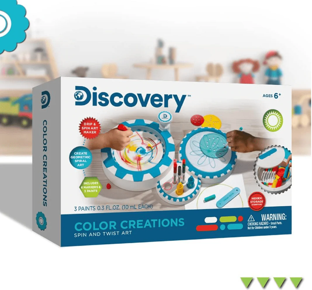 Discovery Color Creations Spin & Twist Art 1306006421 - Image 2
