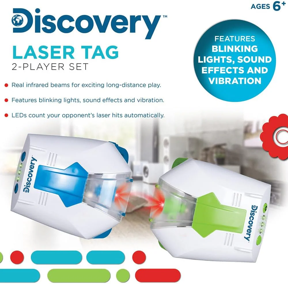 Discovery Electronic Laser Tag Game Set - Image 3