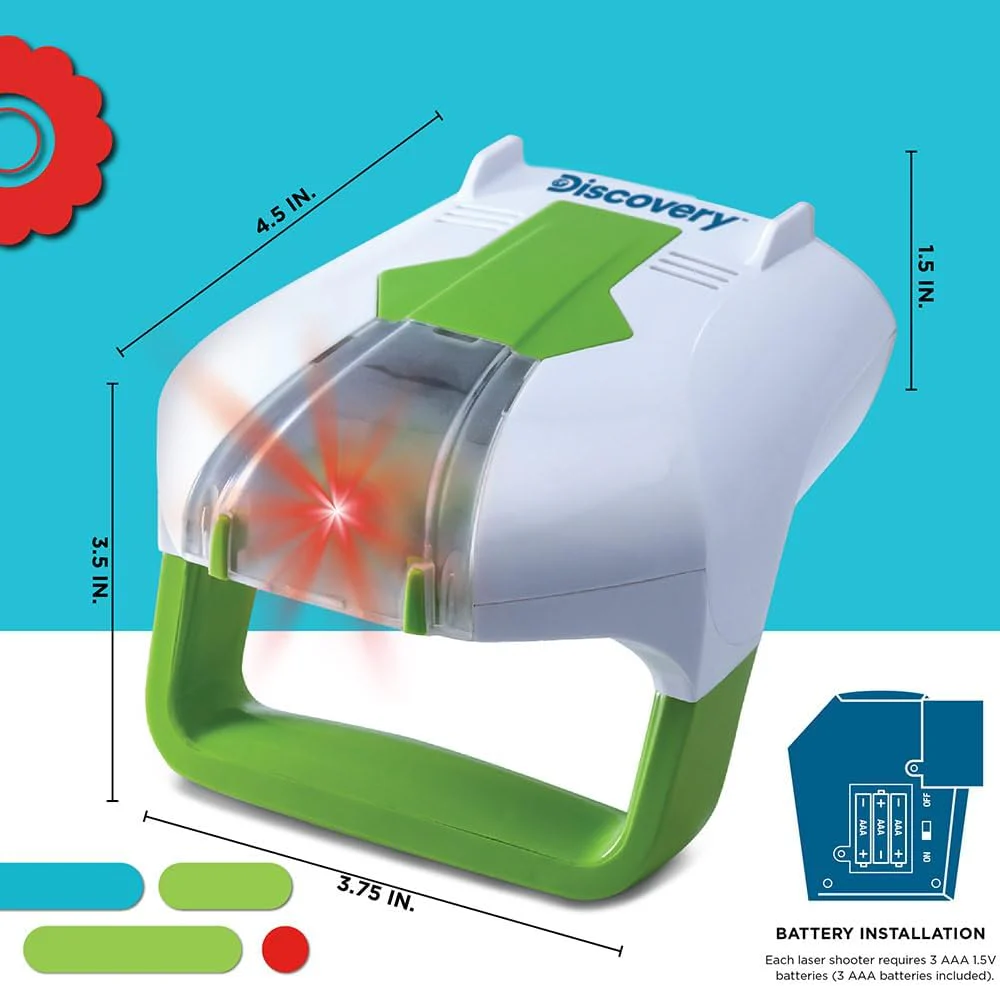 Discovery Electronic Laser Tag Game Set - Image 5