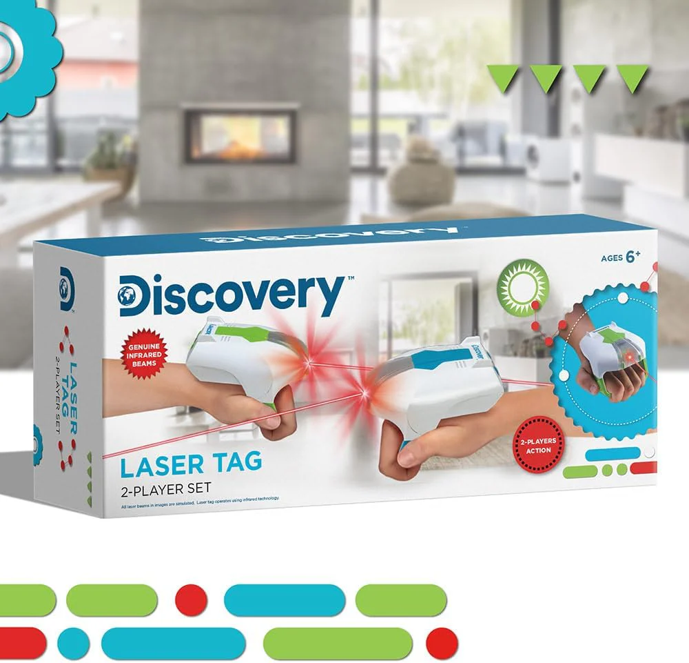 Discovery Electronic Laser Tag Game Set - Image 6