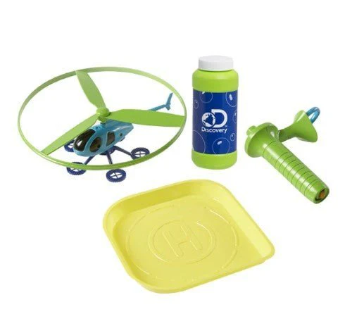 Discovery Kids Bubble Helicopter 1322001221 - Image 2