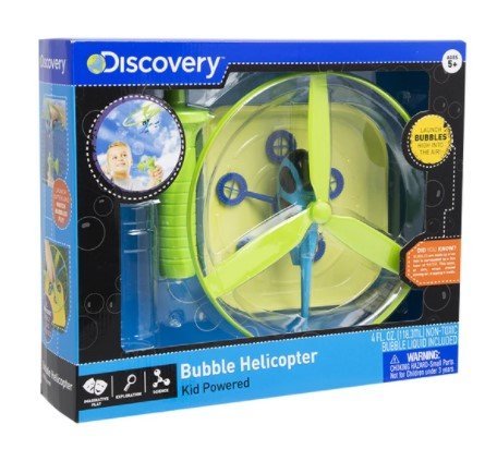 Discovery Kids Bubble Helicopter 1322001221 - Image 3