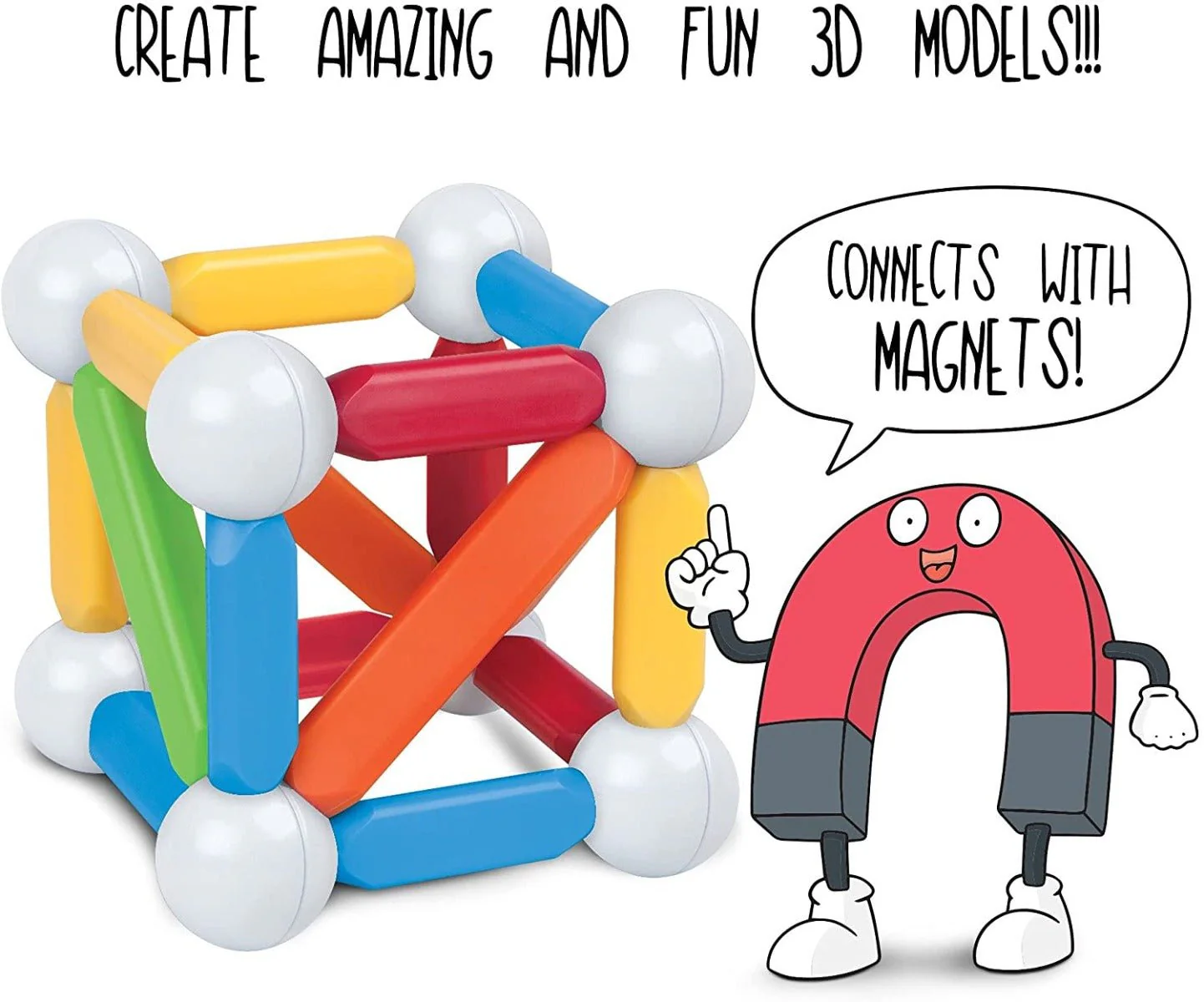 Discovery Magnetic Building Blocks 6000660 - Image 2