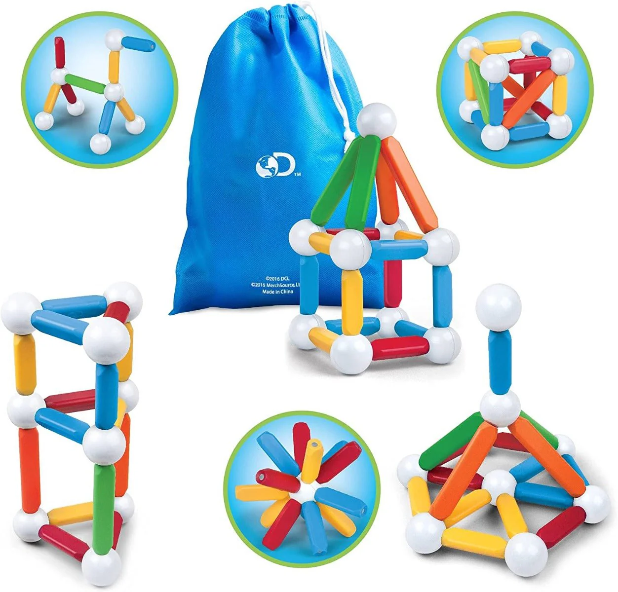 Discovery Magnetic Building Blocks 6000660 - Image 3