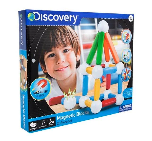 Discovery Magnetic Building Blocks 6000660 - Image 8