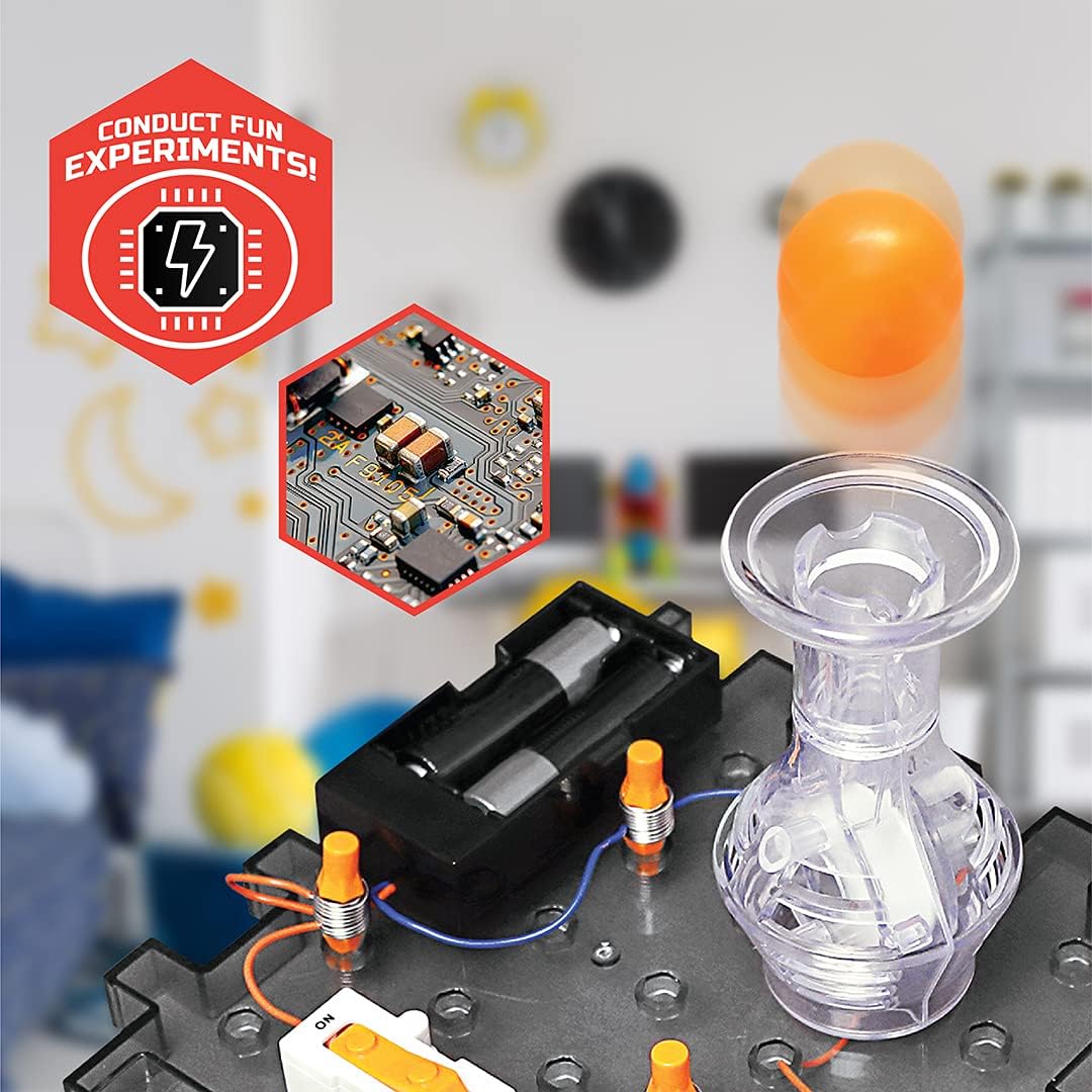 Discovery Mindblown - Action Circuitry Floating Ball Experiment Set - Image 3