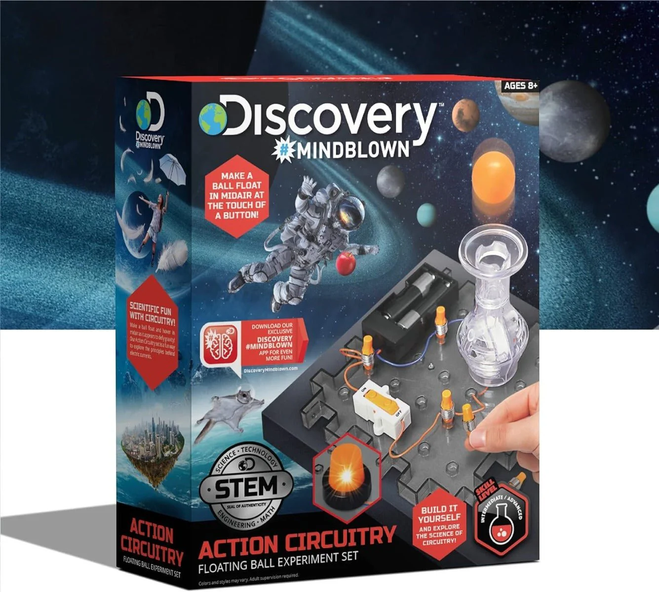 Discovery Mindblown - Action Circuitry Floating Ball Experiment Set - Image 5