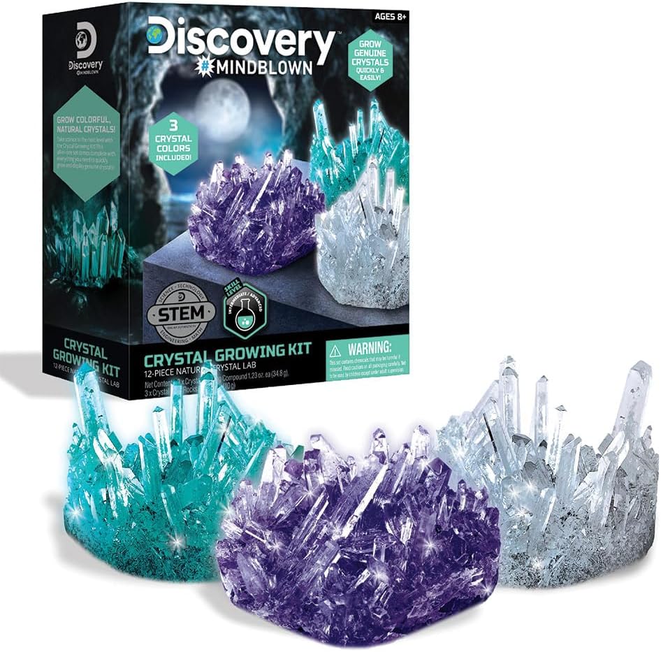 Discovery Mindblown - Crystal Growing Kit