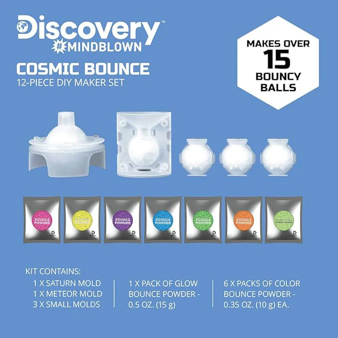 Discovery Mindblown - DIY Cosmic Bounce Glow in the Dark - Image 5