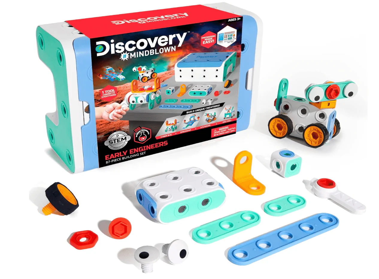 Discovery Mindblown - Early Engineers 1423011220
